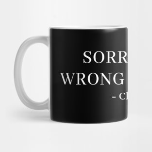 Christopher Columbus - Sorry Guys, Wrong Country Mug